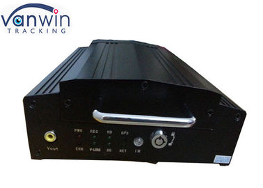 stoccaggio mobile del disco rigido del veicolo DVR della videosorveglianza del CCTV di 4CH GPS