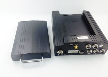 Inseguitore a distanza DVR di osservazione e del sistema di tracciamento 3G GPS DVR dell'automobile mobile di H.264 HDD