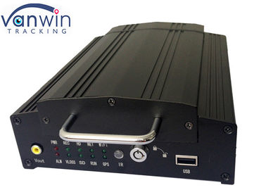 8 cellulare ibrido DVR del canale 1080P HDD per sicurezza del veicolo
