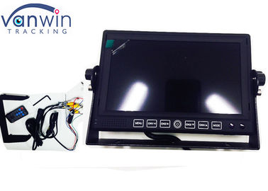 Monitor dell'automobile di TFT di retrovisione alta risoluzione 800 x 480 con la registrazione di DVR