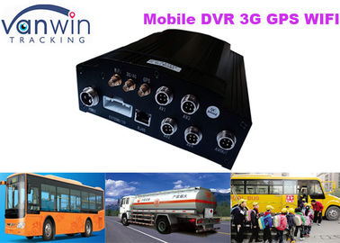 L'alta scatola nera mobile del cellulare DVR GPRS 3G dell'automobile 3G della definizione personalizza