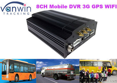 Videoregistratore digitale pieno D1 del cellulare DVR di Manica del CCTV 8 dell'automobile 3G HDD