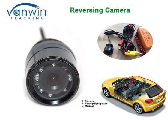 Macchine fotografiche nascoste automobile 12V Mini Backup Rear View Camera di HD 720P 1080P con la luce notturna di IR