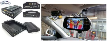 3G videoregistratore della macchina fotografica DVR dell'automobile del veicolo della carta di alta qualità HDD&amp;SD con il G-sensore GPS di WIFI