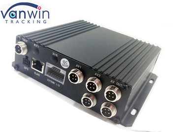 monitoraggio in tempo reale AHD compatibile della pista 3G del cellulare DVR GPS del veicolo di 4CH 720P e macchina fotografica analogica