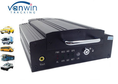 videoregistratore digitale portatile 4ch HDD DVR del veicolo del G-sensore con CE/FCC
