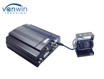 Video sistema del registratore delle macchine fotografiche del veicolo di HD 4CH 720P 4G GPS con la piattaforma libera del CMS