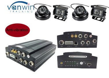 4 video 3G DVR supporto mobile della macchina fotografica DVR del registratore/veicolo delle macchine fotografiche 24 ore di registrazione