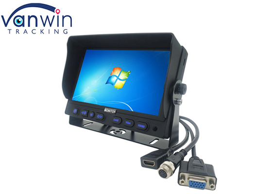 Digital 3 in 1 monitor a 9 pollici dell'automobile di VGA HDMI per la video esposizione di HD