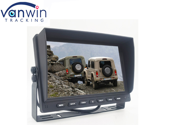 monitor dell'automobile dello schermo del trattore AHD TFT LCD del camion 24V video a 10,1 pollici