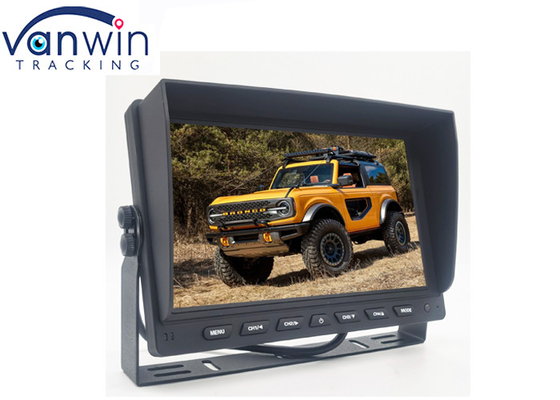 monitor dell'automobile dello schermo del trattore AHD TFT LCD del camion 24V video a 10,1 pollici