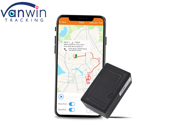 Inseguitore Lion Battery 3000mAh di GPRS + di GSM Mini Car GPS