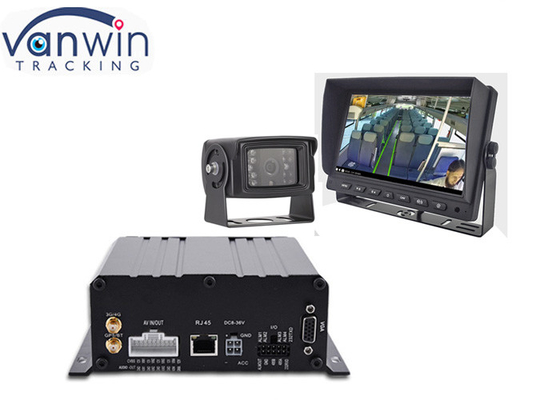GPS 4 canali DVR mobile con per la gestione della flotta dei veicoli