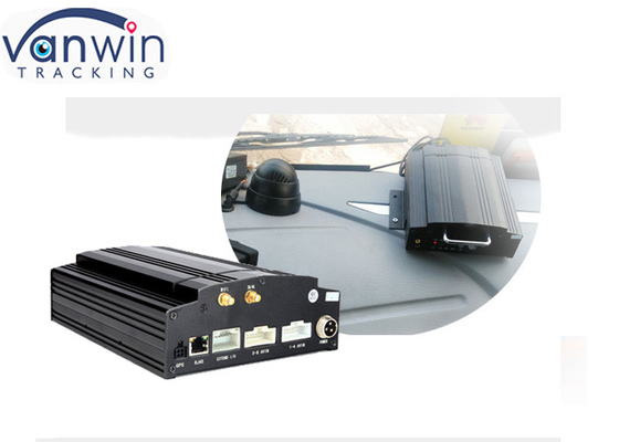 registratore del dvr del ahd di 8ch 1080P con il sensore del combustibile dell'allarme di wifi di 3G 4G GPS
