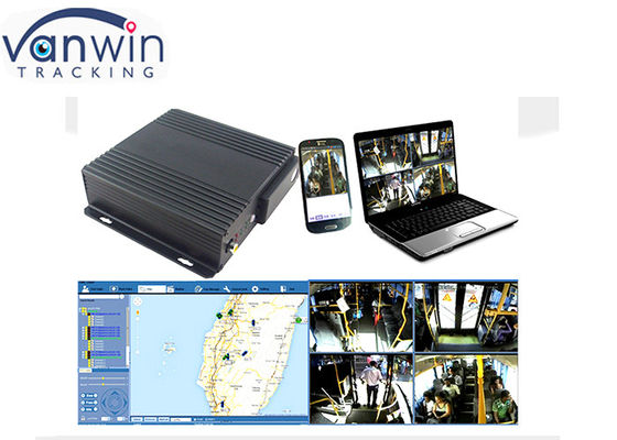 sistema di videosorveglianza mobile GPS della carta senza fili di deviazione standard di 4G per la gestione della flotta di veicoli