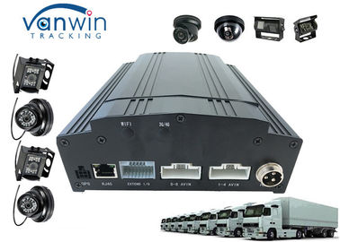 3G 4G 4ch/8ch hd completo 1080p AHD MDVR e soluzione del volante della polizia sistema audio/della macchina fotografica