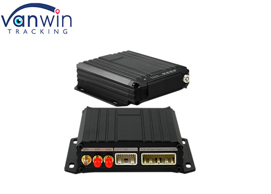 4G Online Video SD card mobile dvr GPS Tracking Solution Monitoraggio della temperatura per camion refrigerati