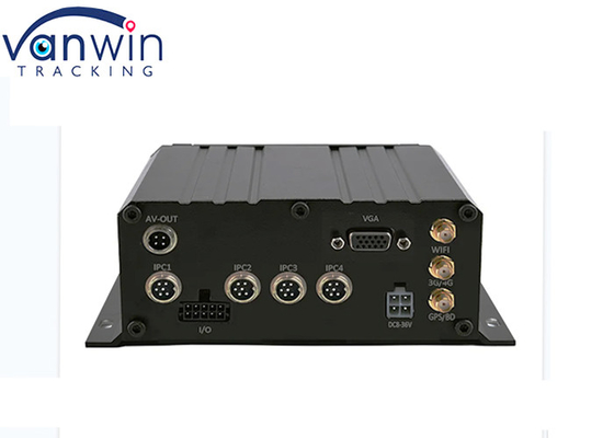 1080P MNVR GPS che segue 4 Manica DVR mobile per la gestione della flotta di veicoli