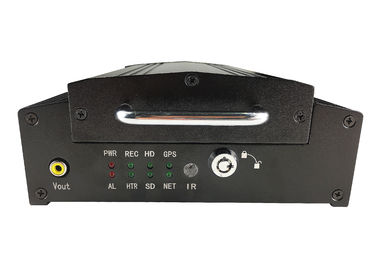 Cellulare DVR di deviazione standard del veicolo AHD 4CH HDD con GPS 3G/la scatola nera automobile WIFI/di 4G MDVR