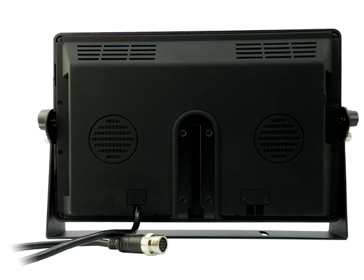 Monitore auto quad di 9 pollici AHD con videocamere 4CH Quad TFT Monitor