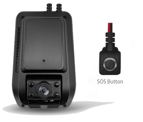 4G ADAS Dash Cam Car Video Recorder OEM 2CH 1080P DVR 4G WIFI GPS per taxi