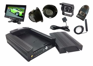 Monitor a 7 pollici del cruscotto dell'automobile di TFT con il cuscino, 2 input delle macchine fotografiche per l'inversione del camion