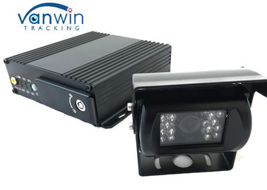 corredo della macchina fotografica AHD del CCTV del sistema di sicurezza 4-CH di WIFI della carta di deviazione standard 4CH/8CH con l'inseguimento di GPS