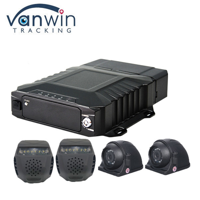 AHD Vehicle Security ADAS 8CH Sistema di registrazione video con WiFi 4G GPS AI MDVR