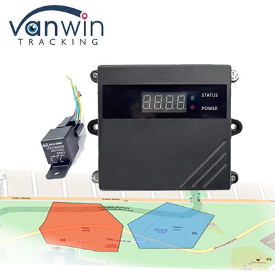 Controllo della velocità del veicolo GPS Geofence a prova di manomissione con supporto per limiti di velocità multipli
