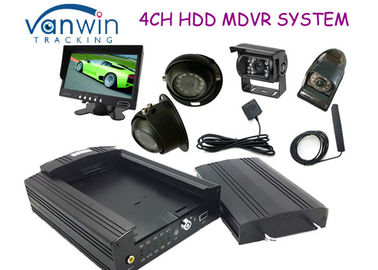 sistema irregolare delle videocamere di sicurezza nascosto DVR del cellulare di 3G HD HDD per la gestione del taxi