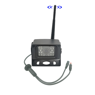 Kit telecamera di retromarcia per retromarcia per auto wireless digitale AHD, sistema di monitoraggio per auto TFT wireless per furgoni e carrelli elevatori