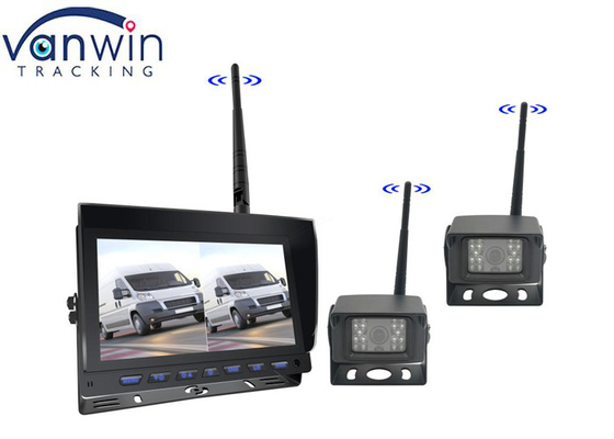 Kit monitor per auto TFT retrovisore per auto IPS wireless AHD 1080P da 9 pollici