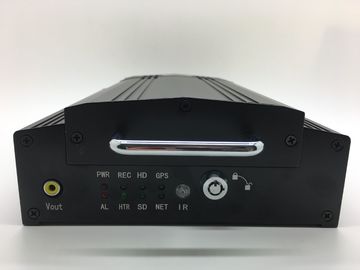 4 videoregistratore MDVR del canale 12V 24V HD con il sistema di controllo di affaticamento del driver
