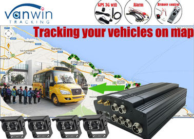 Macchina fotografica mobile di GPS del corredo del CCTV DVR della scatola nera di HDD con il monitor 7inch per il camion