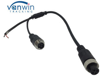 Adattatore della macchina fotografica dell'automobile audio, una femmina di 4 Pin al cavo del connettore maschio per la raccolta/micphone di camera&amp;external