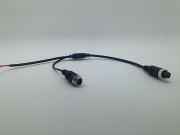 Adattatore della macchina fotografica dell'automobile audio, una femmina di 4 Pin al cavo del connettore maschio per la raccolta/micphone di camera&amp;external