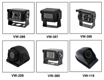 Monitor DVR dell'automobile di TFT di Manica 4 a 7 pollici con 4 funzioni registrazione/delle macchine fotografiche per il camion