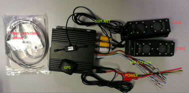 Sistema automatico della gente di conteggio del bus di GPRS 3G con il registratore della carta di deviazione standard o di HDD