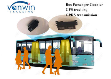Sistema automatico della gente di conteggio del bus di GPRS 3G con il registratore della carta di deviazione standard o di HDD