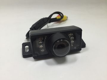 piccola macchina fotografica nascosta veicolo d'inversione con 7 luci di IR, alloggio di plastica di vista ampia 135 gradi