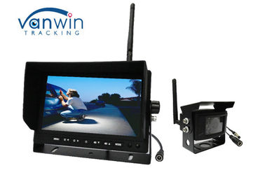 Monitor senza fili dell'automobile di HD TFT, corredo d'inversione senza fili della macchina fotografica 24V per il camion