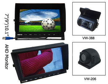 macchina fotografica LCD del monitor dell'automobile di 9inch HD con gli input di 3CH avoirdupois per uso veicolo/dell'annuncio pubblicitario