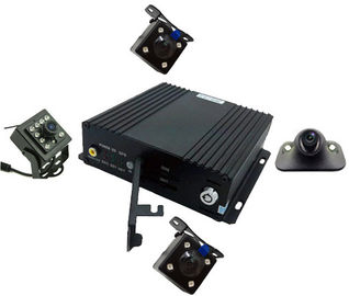 Canale del registratore 4 della carta di deviazione standard di DVR con 4G GPS WIFI per opzione per il veicolo