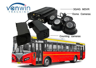 3G / il registratore in tempo reale della macchina fotografica del monitoraggio 4G con la gente del bus ricambia GPS OSD d'inseguimento
