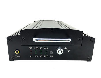 Automobile DVR di stoccaggio AHD 720P dello SSD per l'inseguimento speciale del veicolo dei gps di wifi veicoli militari/3g