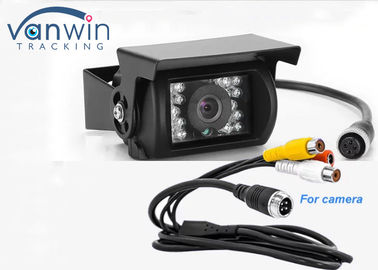 4pin HD impermeabilizzano la macchina fotografica di sostegno per il camion/bus/Van con 18 la macchina fotografica di sostegno impermeabile delle luci 4pin HD di IR dei pc per il camion