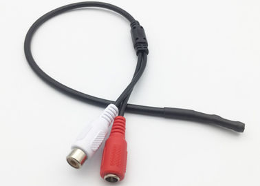 adattatore stereo accessorio automatico del microfono dell'automobile dell'automobile di 2m per la macchina fotografica MDVR