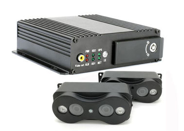 macchina fotografica del contatore di 3G persone di visione stereo di 2 porte video del bus binoculare di tecnologia