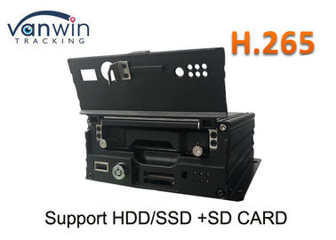 Rifornisca il cellulare di combustibile DVR del porto HD di Manica 1080P RJ45 del sensore H.265 HDD 4 con rilevazione di moto