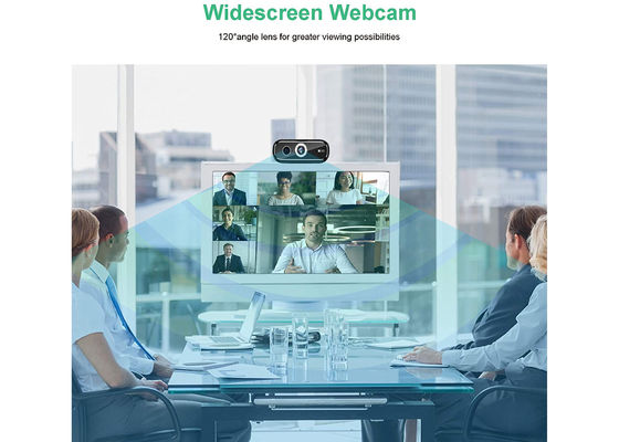 Gioco di HD USB e spina Live Stream Webcam 1920*1080P con la lente doppia